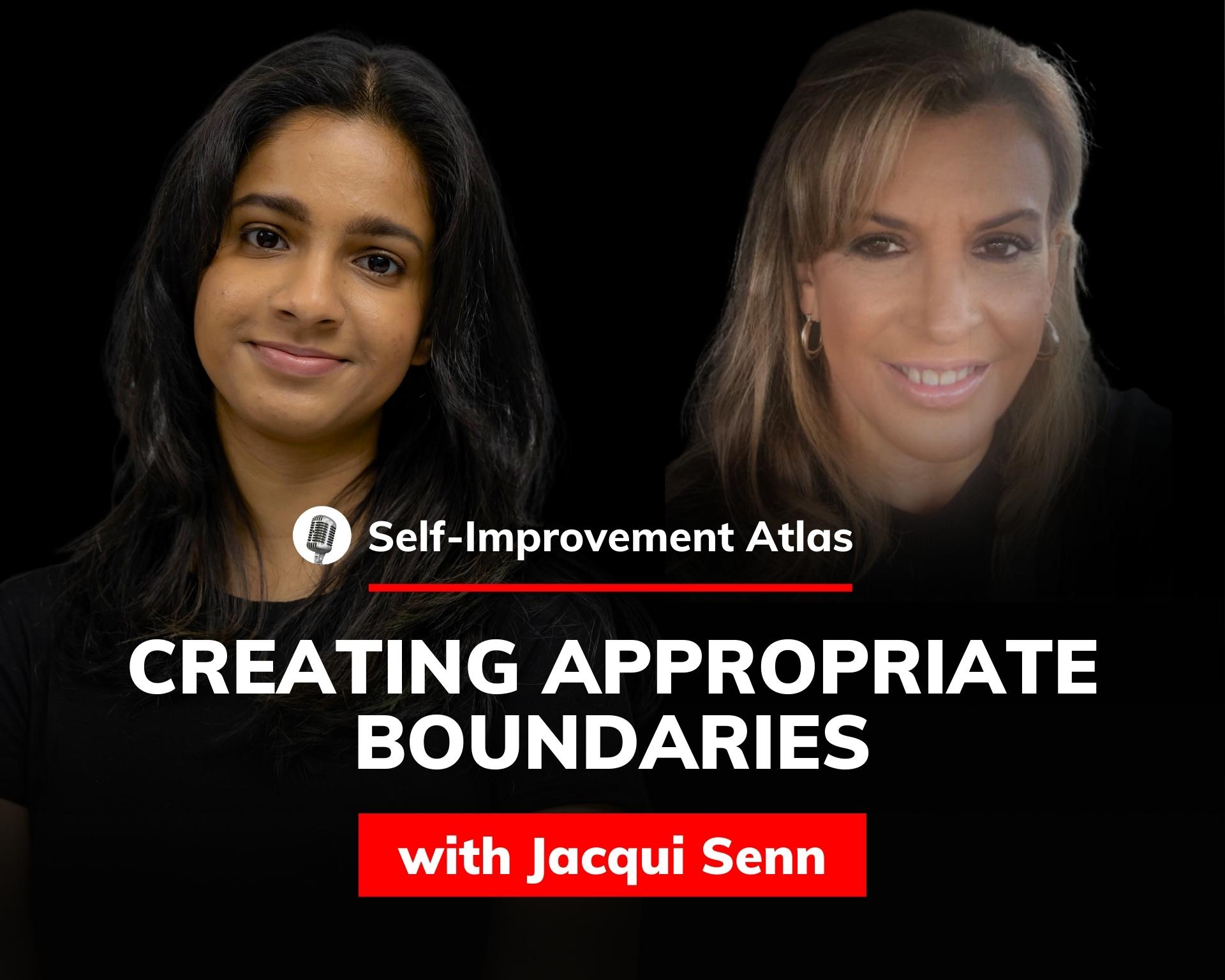 Self-Improvement Atlas - Jacqui Senn