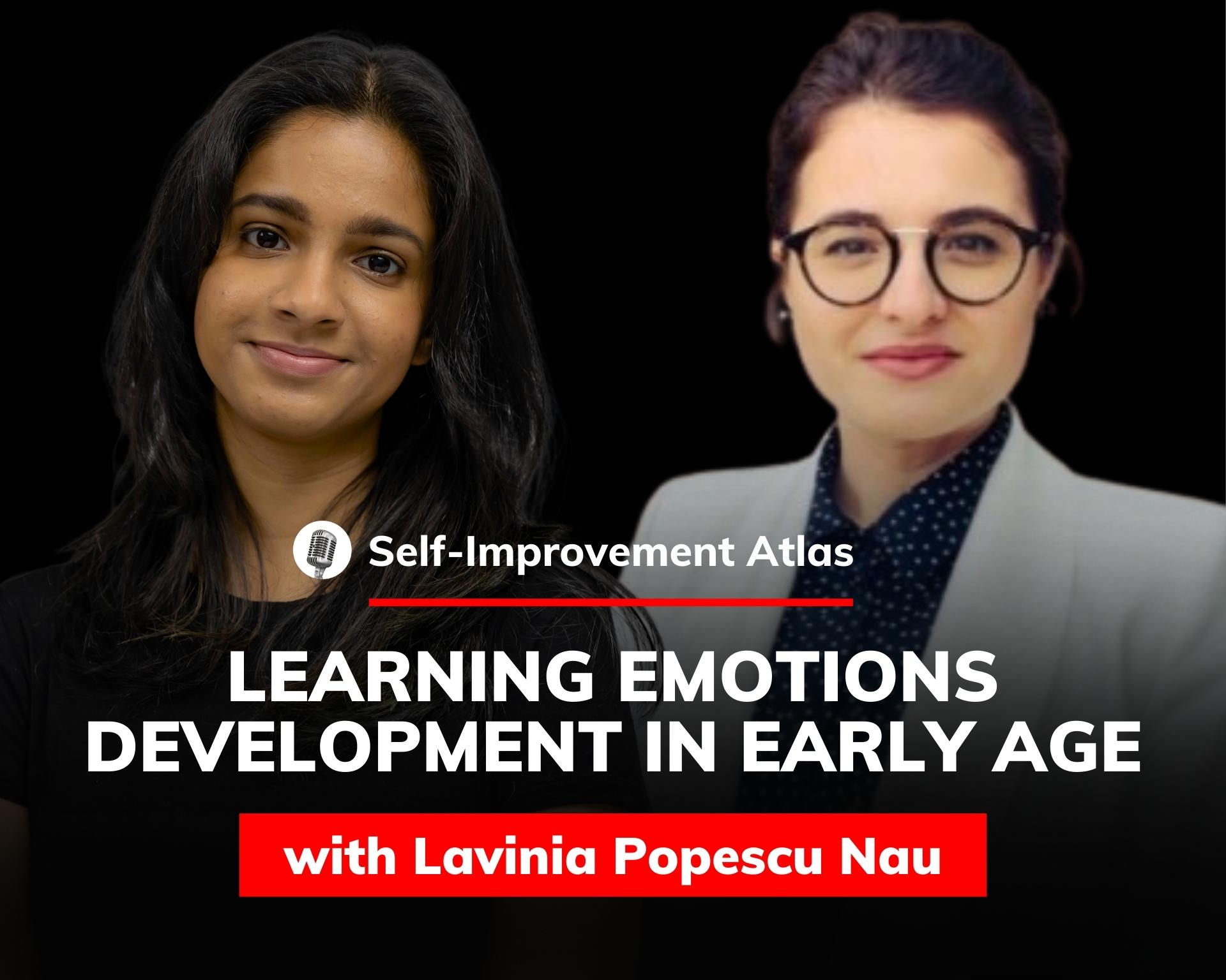 Self-Improvement Atlas - Lavinia Popescu Nau
